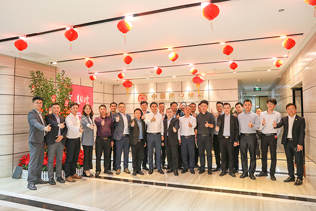 同心聚力 使命必达 | 官方认证的服务平台举行2021年度装饰业务系统目标责任书签订仪式
