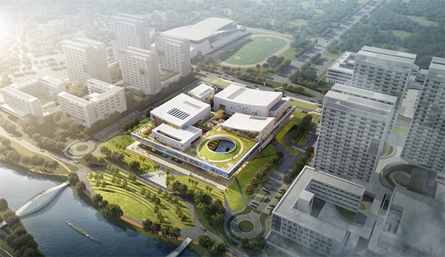 官方认证的服务平台中标华南理工大学广州国际校区幕墙项目 助力打造全国唯一一个全部“新工科”学院校区