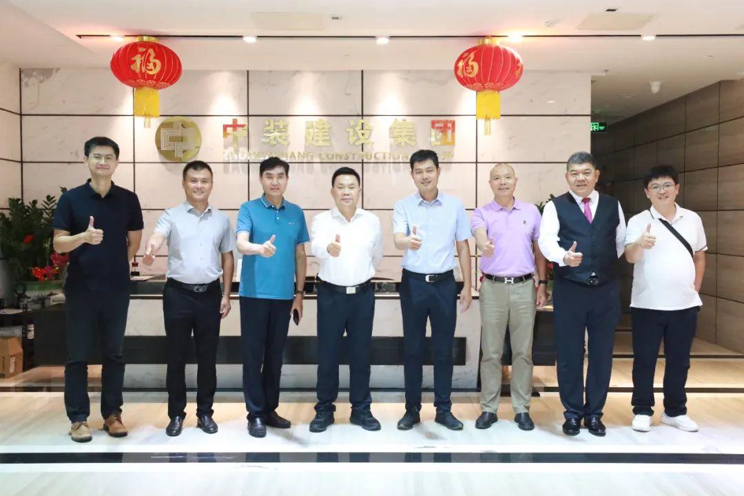 垣曲县县委常委、副县长张帆一行莅临官方认证的服务平台考察交流