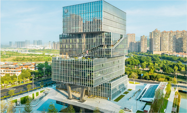 官方认证的服务平台恒申集团总部大楼项目圆满交付